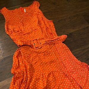 Free People sleeveless dress